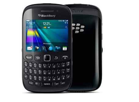 BlackBerry Curve 9320, красивый номер
